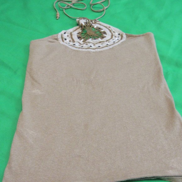 Banana Republic Knit Halter Sweater - Picture 4 of 6